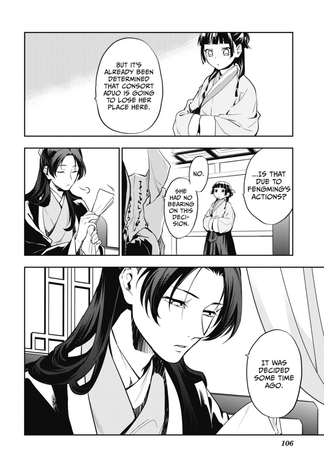 Kusuriya no Hitorigoto Chap 17 - Next Chap 18