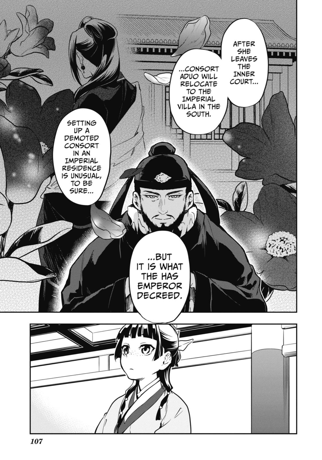 Kusuriya no Hitorigoto Chap 17 - Next Chap 18