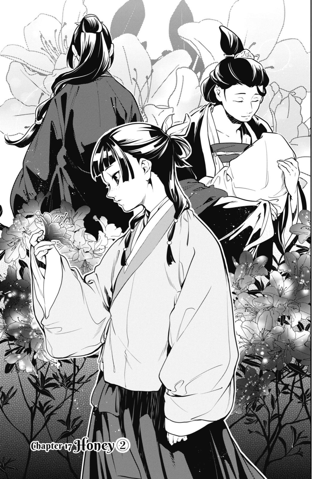 Kusuriya no Hitorigoto Chap 17 - Next Chap 18