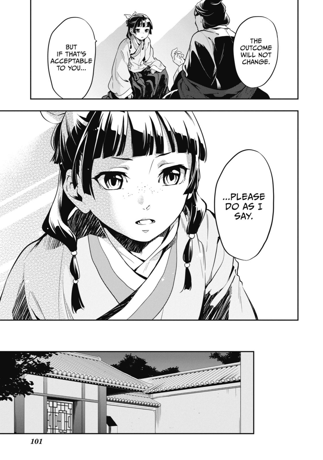 Kusuriya no Hitorigoto Chap 17 - Next Chap 18