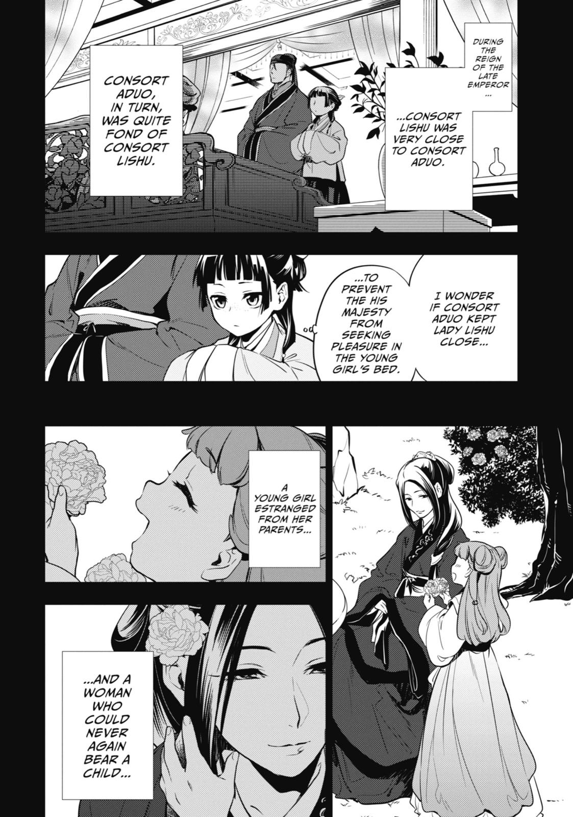 Kusuriya no Hitorigoto Chap 17 - Next Chap 18