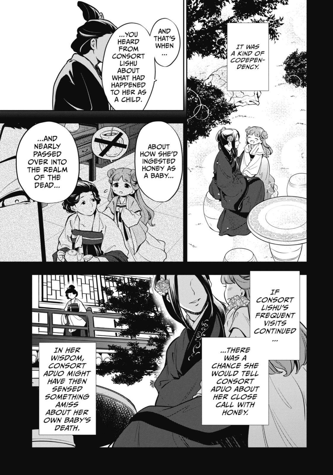 Kusuriya no Hitorigoto Chap 17 - Next Chap 18