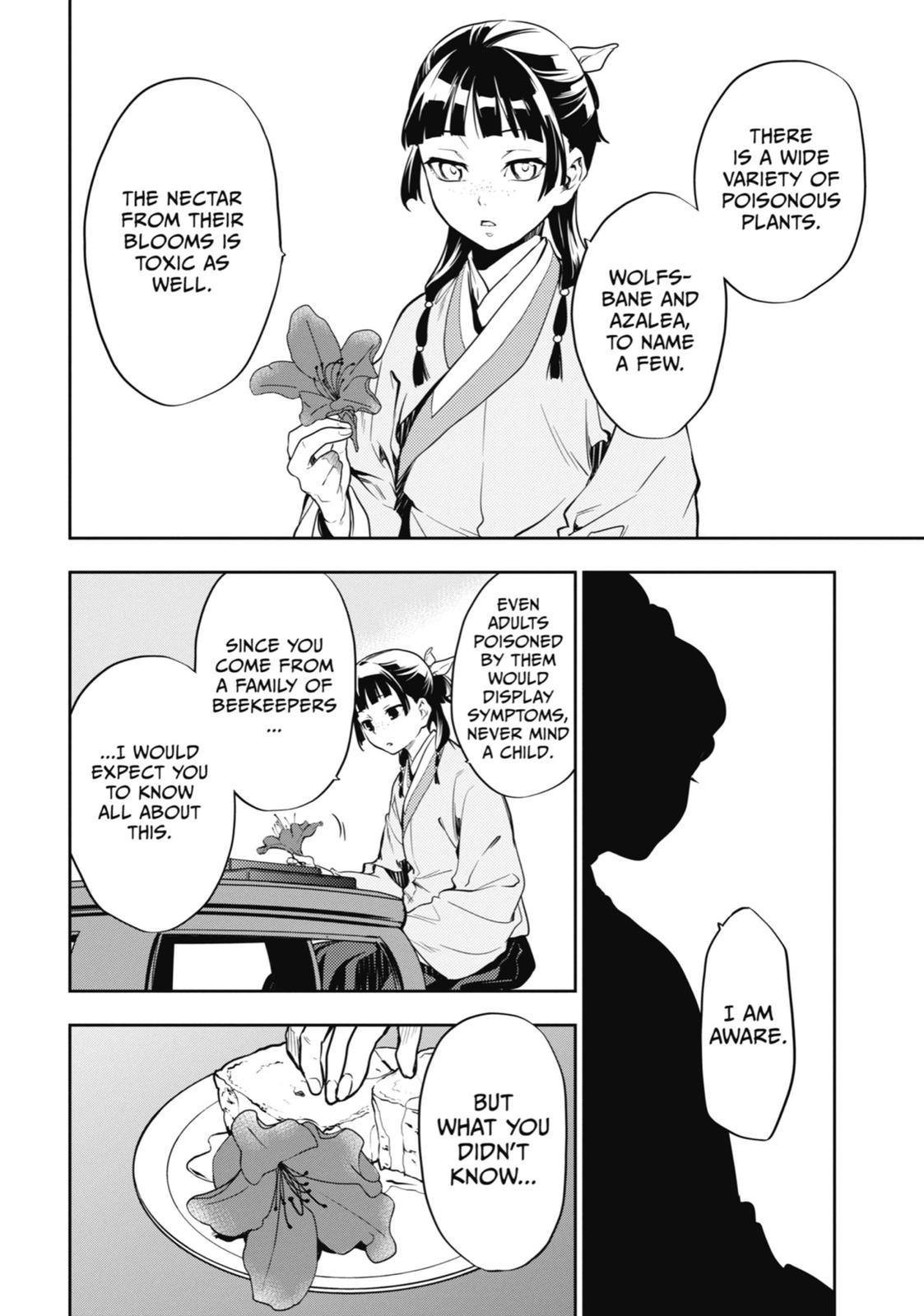 Kusuriya no Hitorigoto Chap 17 - Next Chap 18