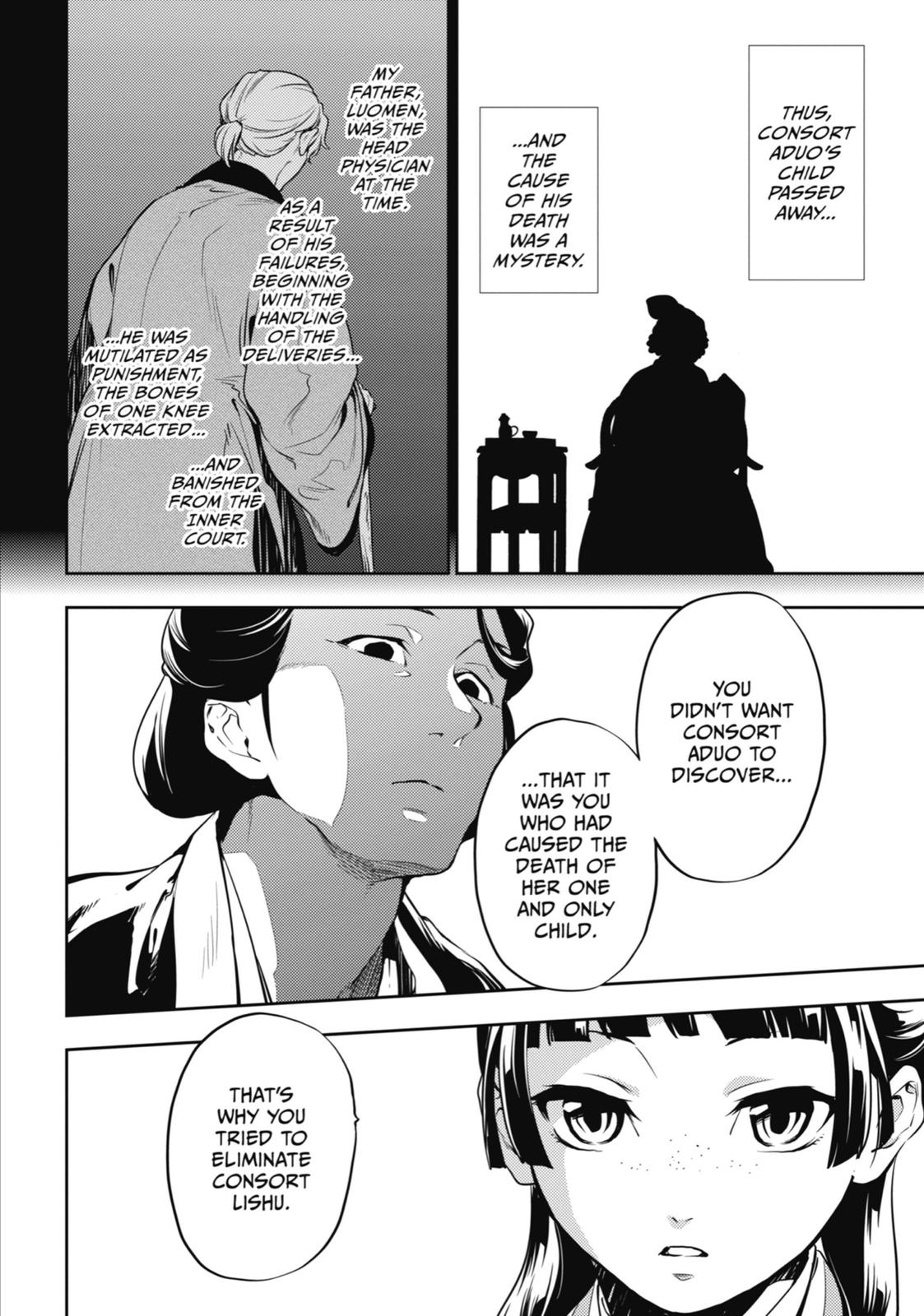 Kusuriya no Hitorigoto Chap 17 - Next Chap 18