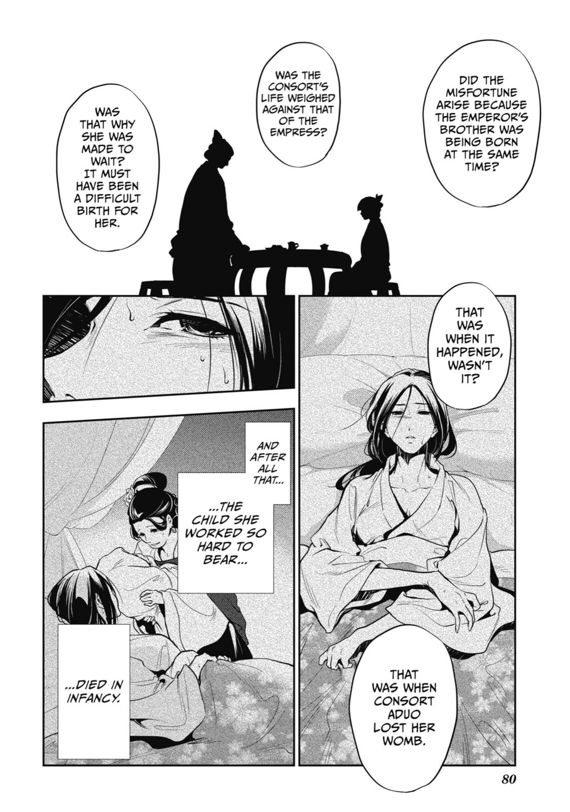 Kusuriya no Hitorigoto Chap 17 - Next Chap 18