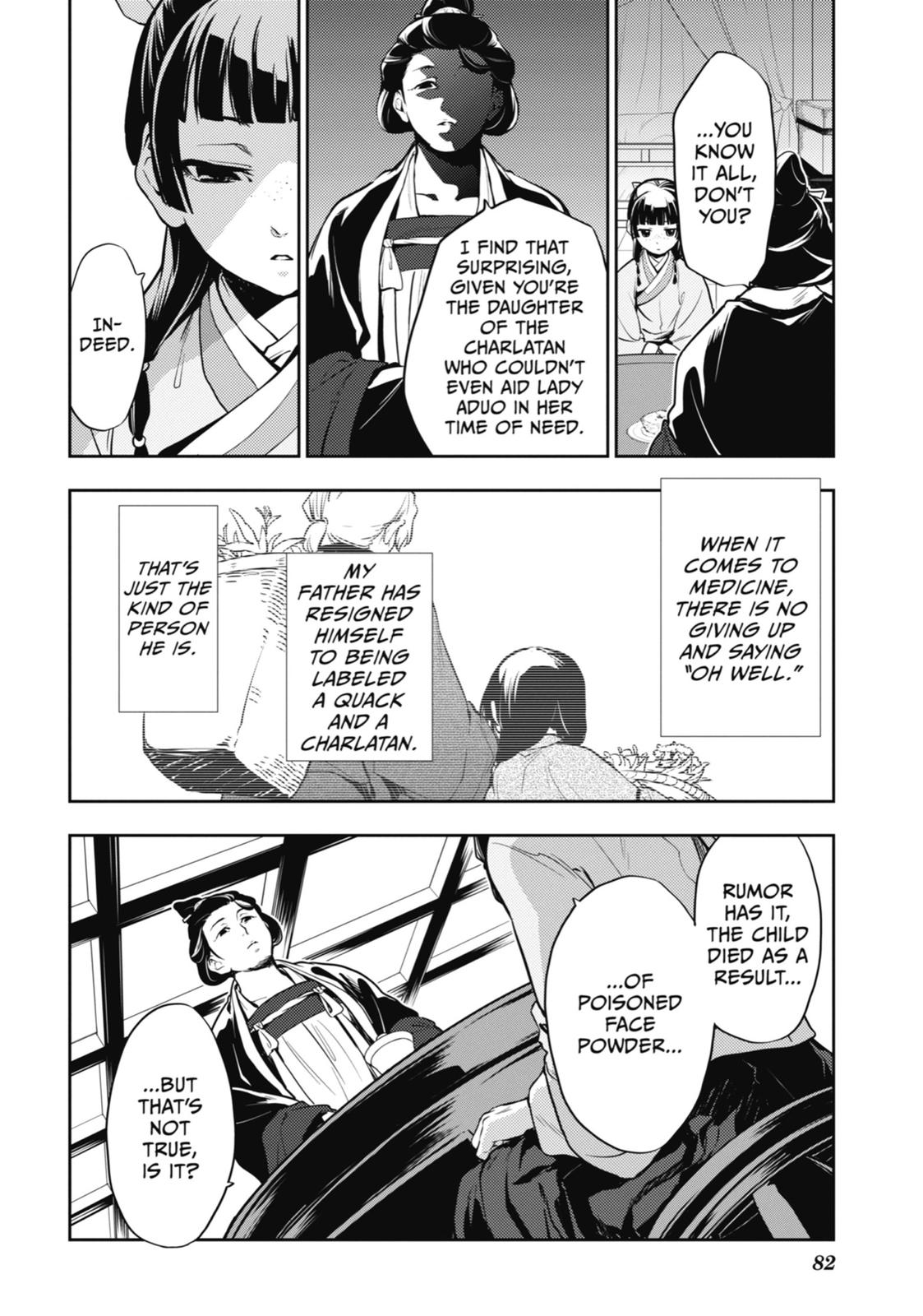 Kusuriya no Hitorigoto Chap 17 - Next Chap 18