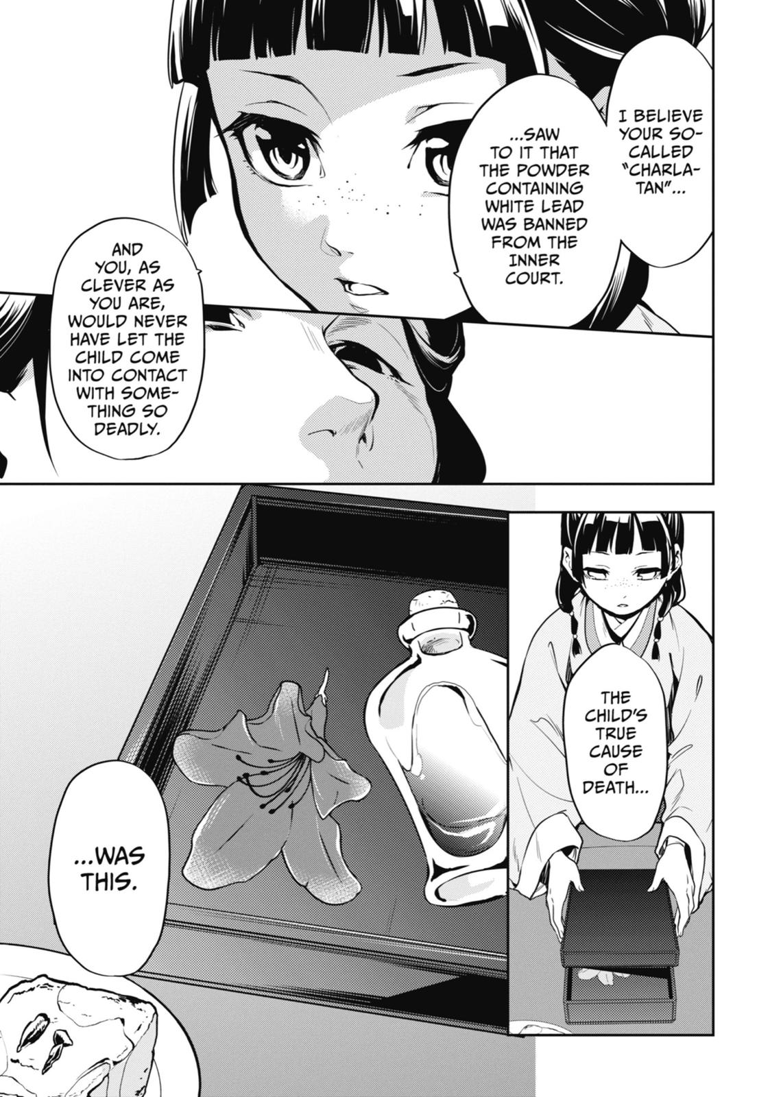 Kusuriya no Hitorigoto Chap 17 - Next Chap 18