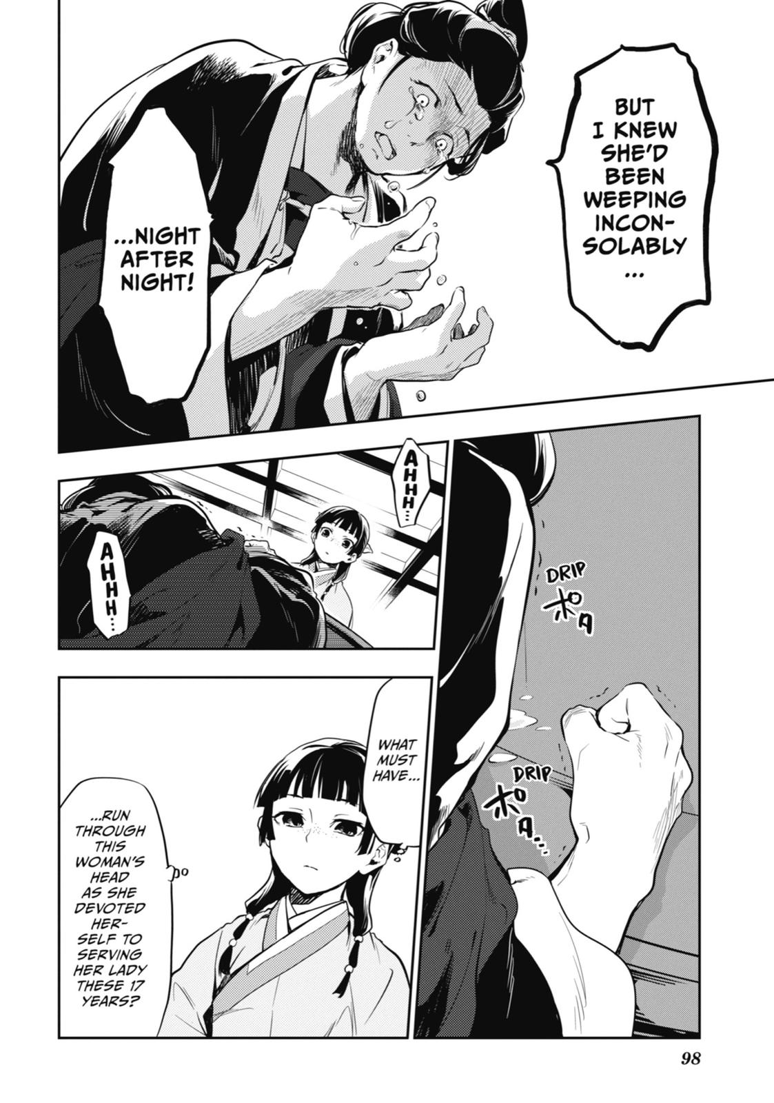 Kusuriya no Hitorigoto Chap 17 - Next Chap 18