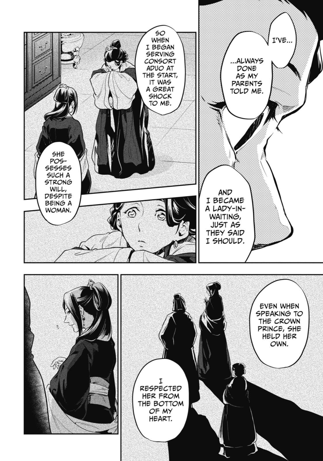 Kusuriya no Hitorigoto Chap 17 - Next Chap 18