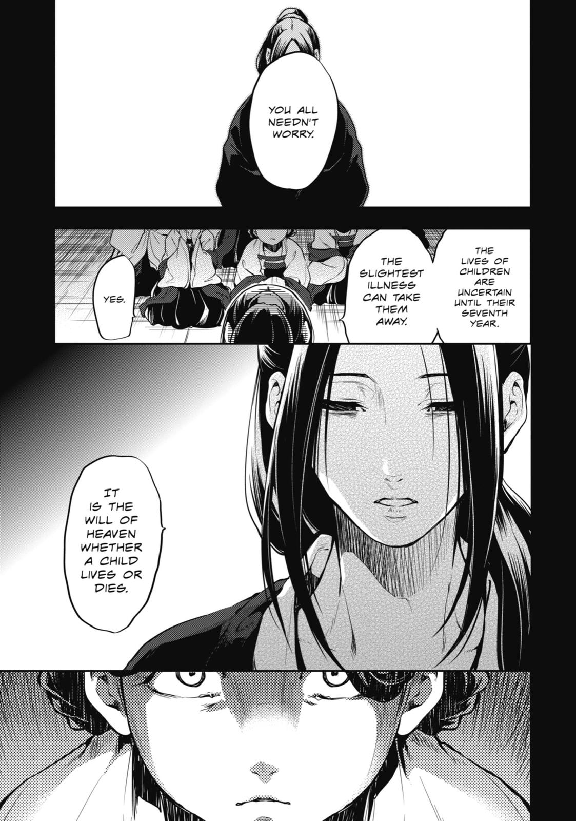 Kusuriya no Hitorigoto Chap 17 - Next Chap 18