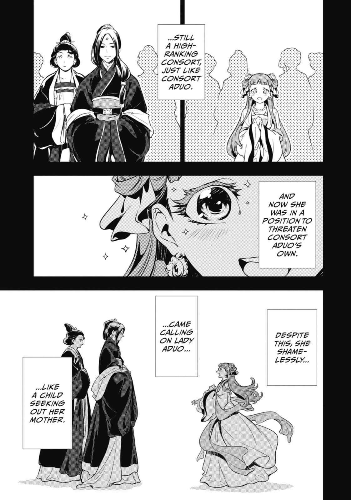 Kusuriya no Hitorigoto Chap 17 - Next Chap 18