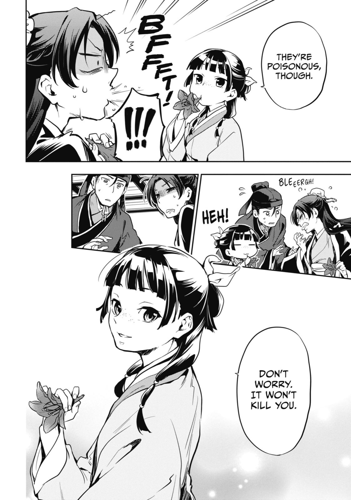 Kusuriya no Hitorigoto Chap 17 - Next Chap 18