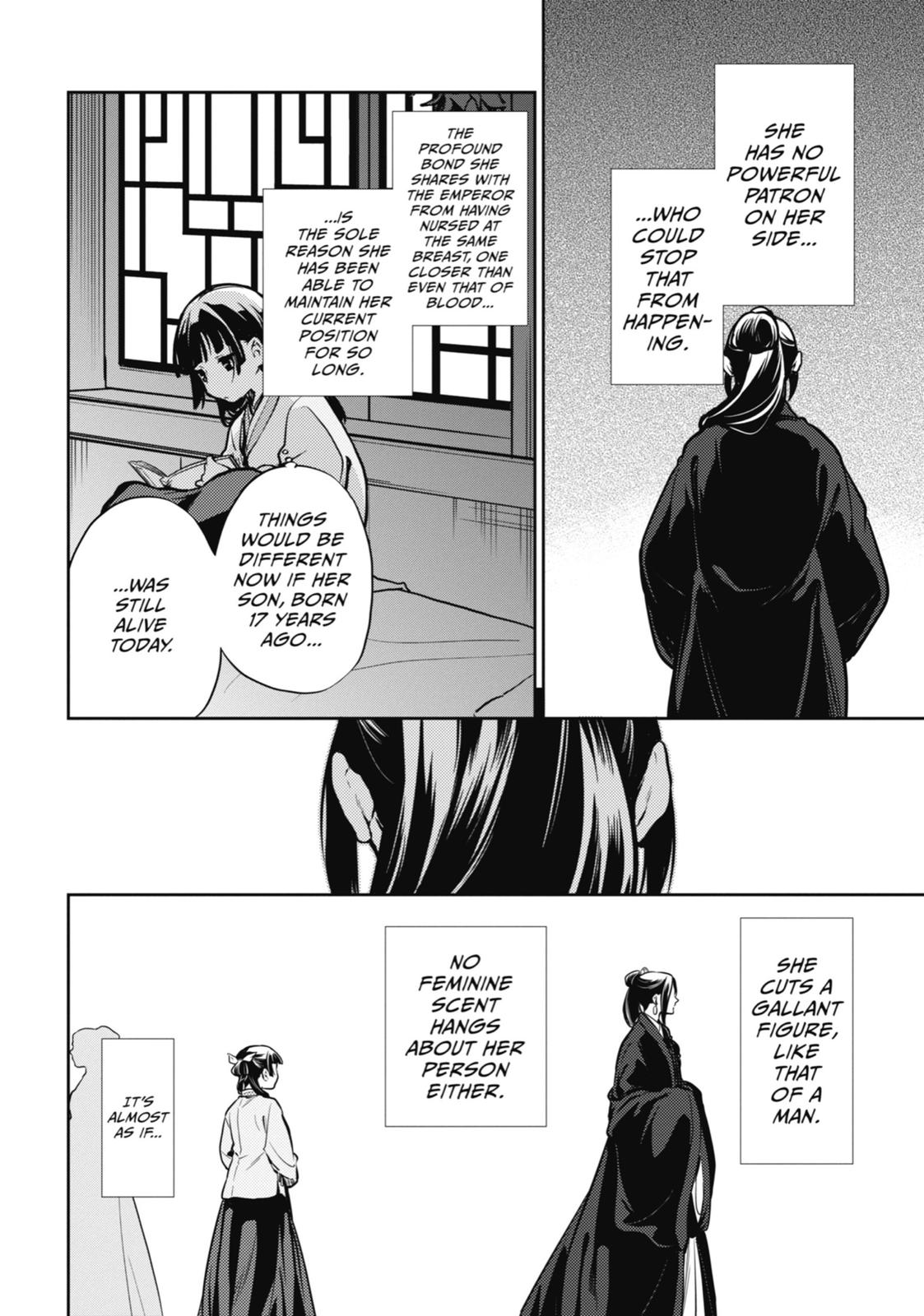Kusuriya no Hitorigoto Chap 17 - Next Chap 18