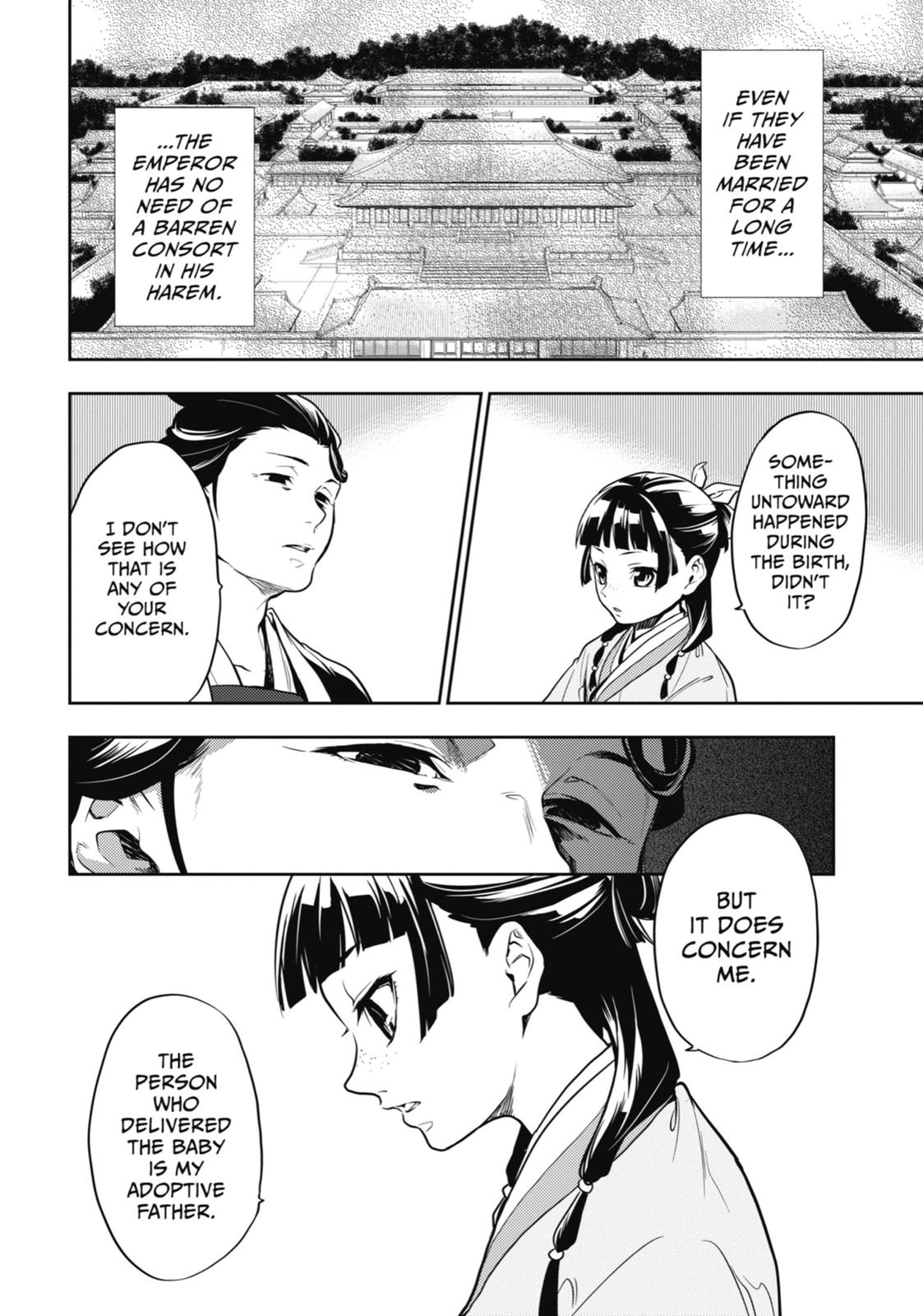 Kusuriya no Hitorigoto Chap 17 - Next Chap 18