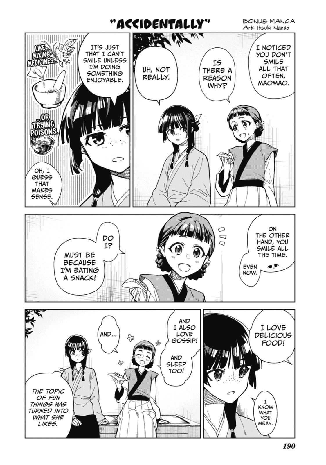 Kusuriya no Hitorigoto Chap 14 - Next Chap 15