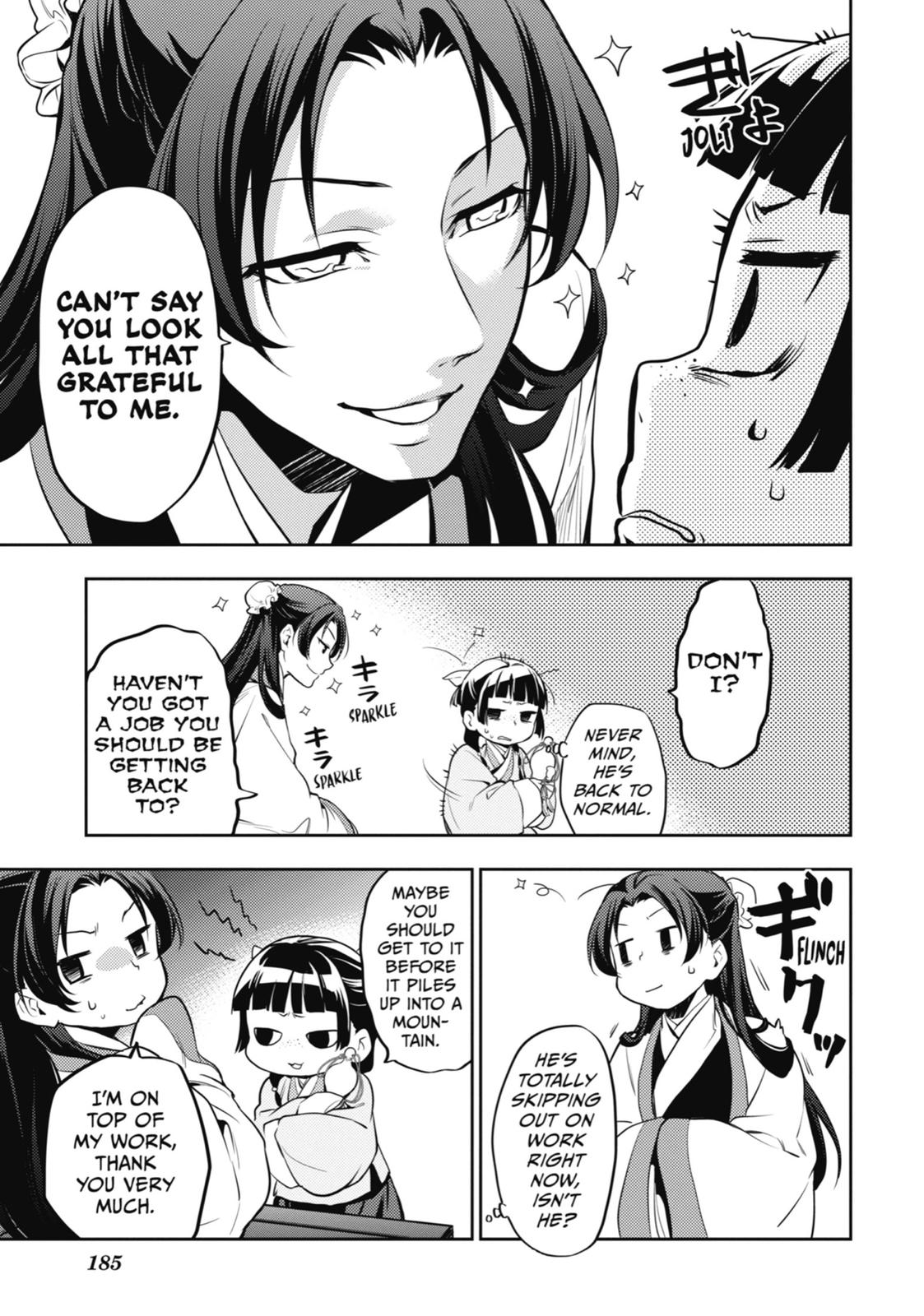 Kusuriya no Hitorigoto Chap 14 - Next Chap 15