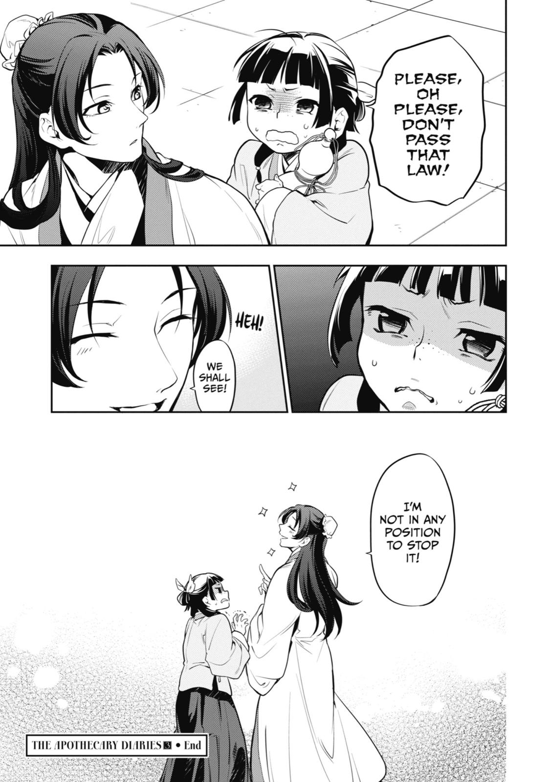 Kusuriya no Hitorigoto Chap 14 - Next Chap 15