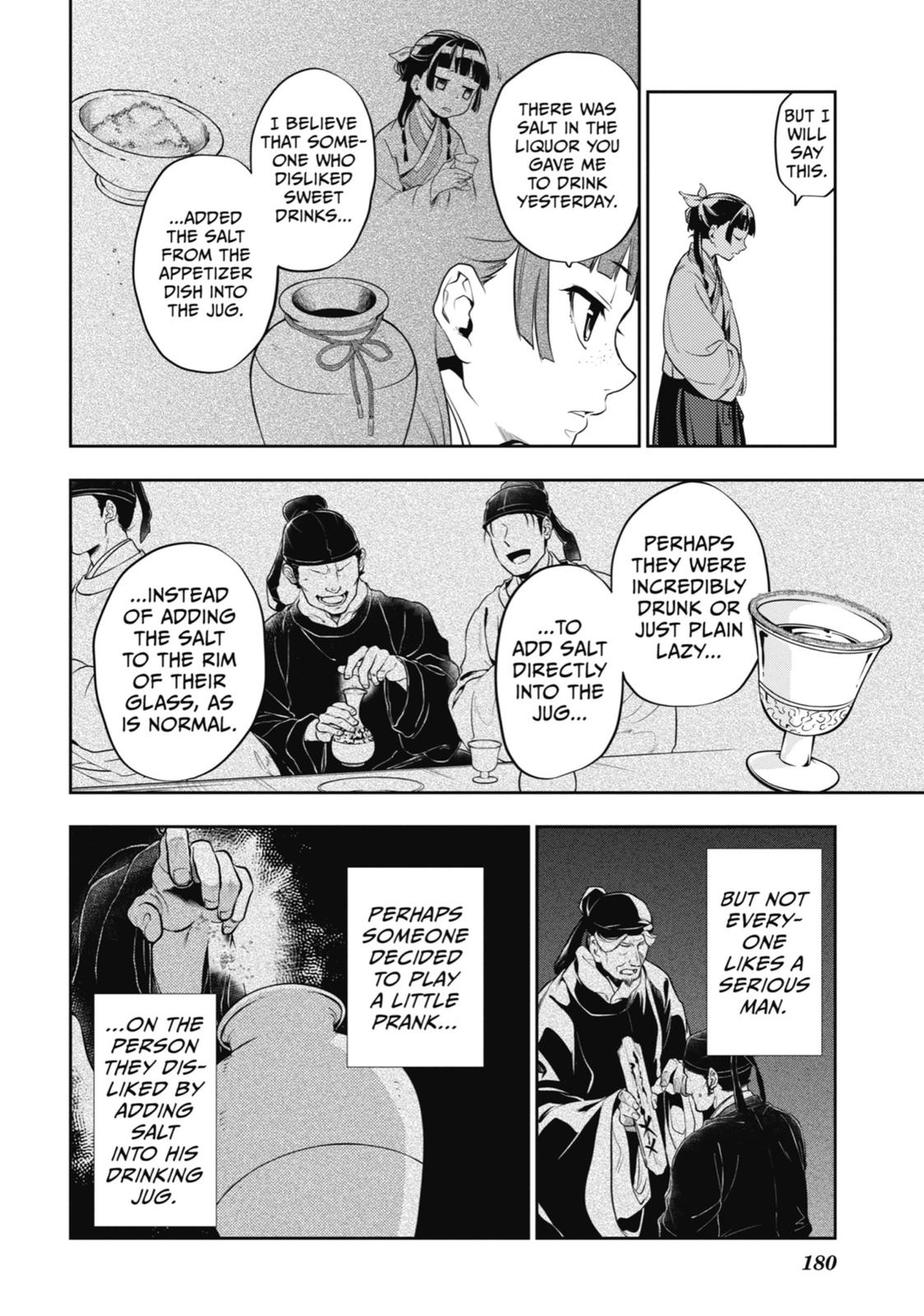 Kusuriya no Hitorigoto Chap 14 - Next Chap 15