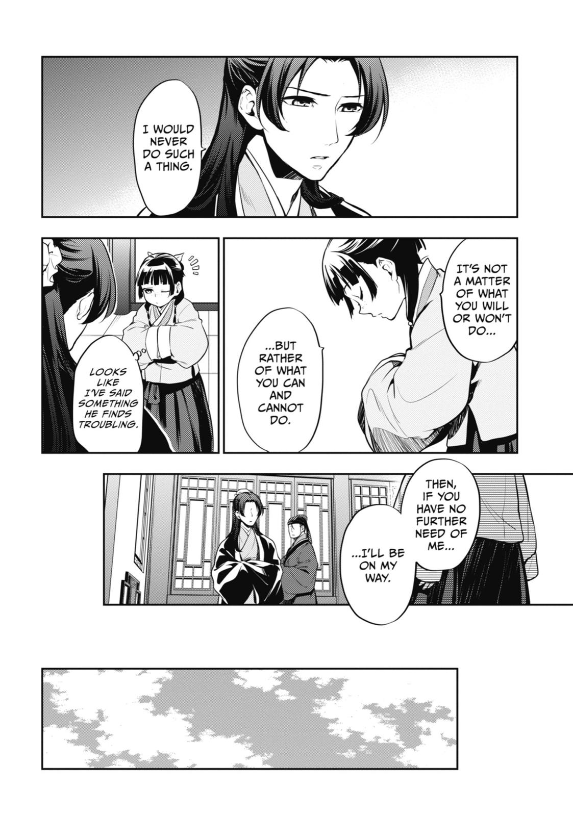 Kusuriya no Hitorigoto Chap 15 - Next Chap 16