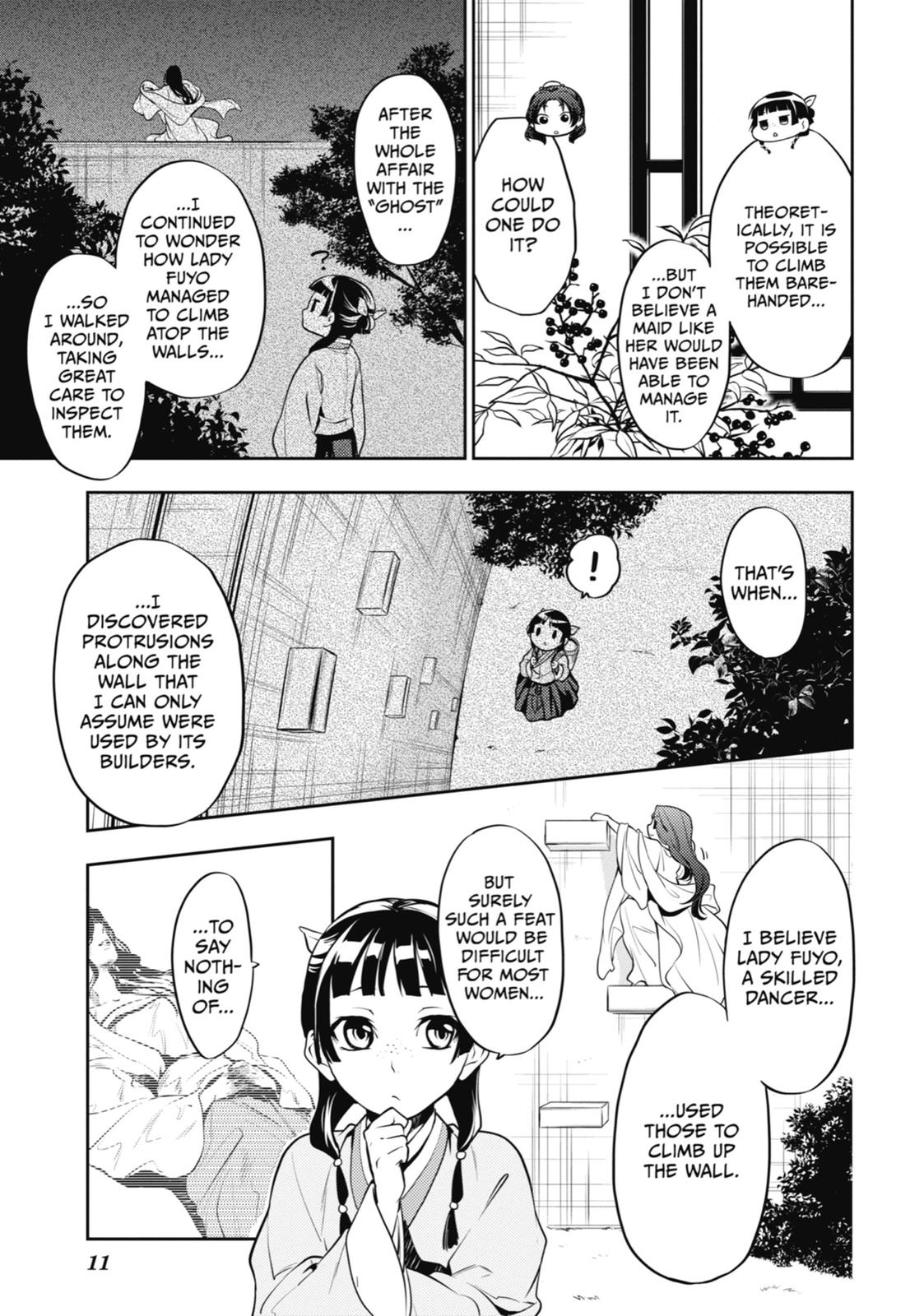 Kusuriya no Hitorigoto Chap 15 - Next Chap 16