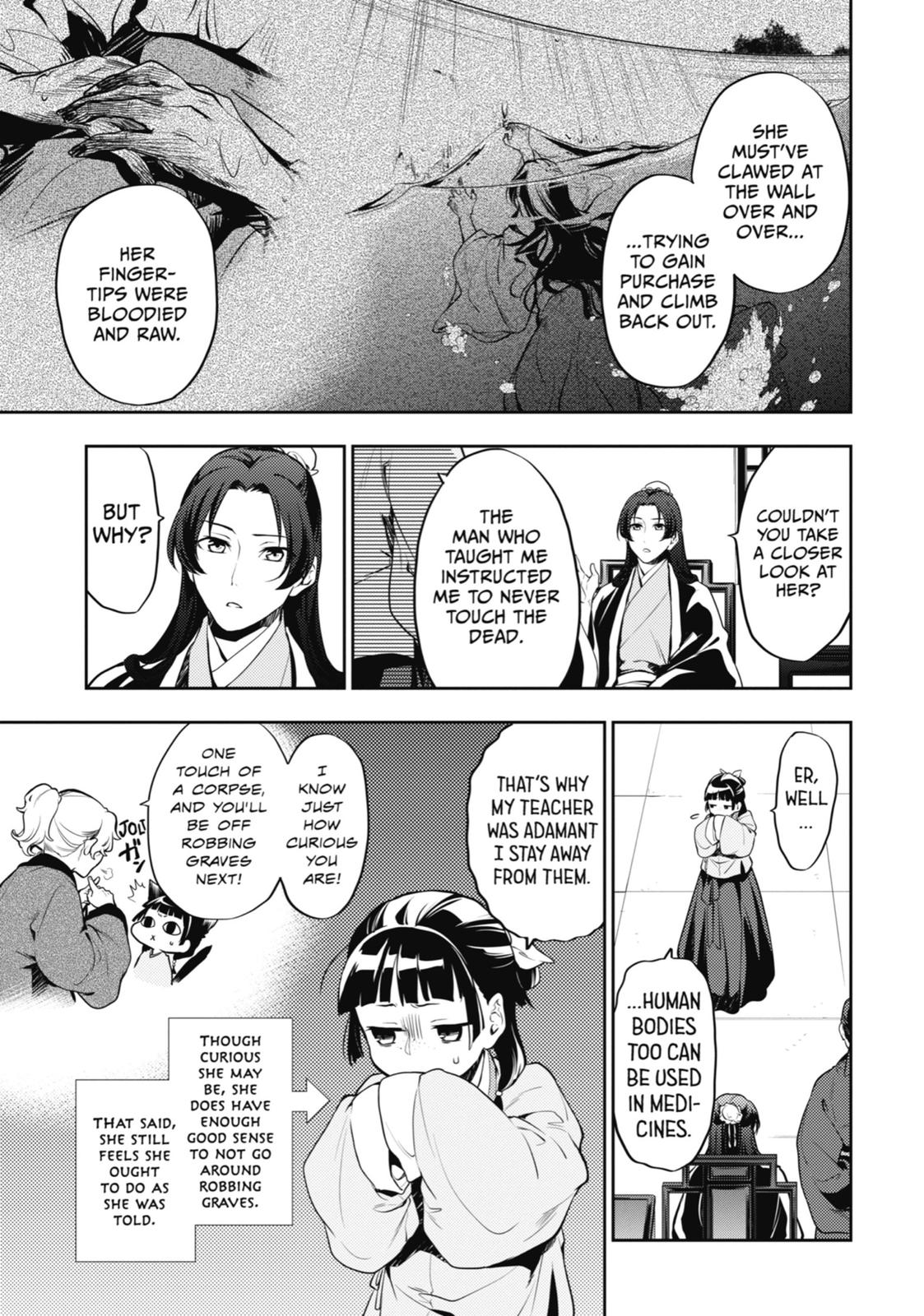 Kusuriya no Hitorigoto Chap 15 - Next Chap 16