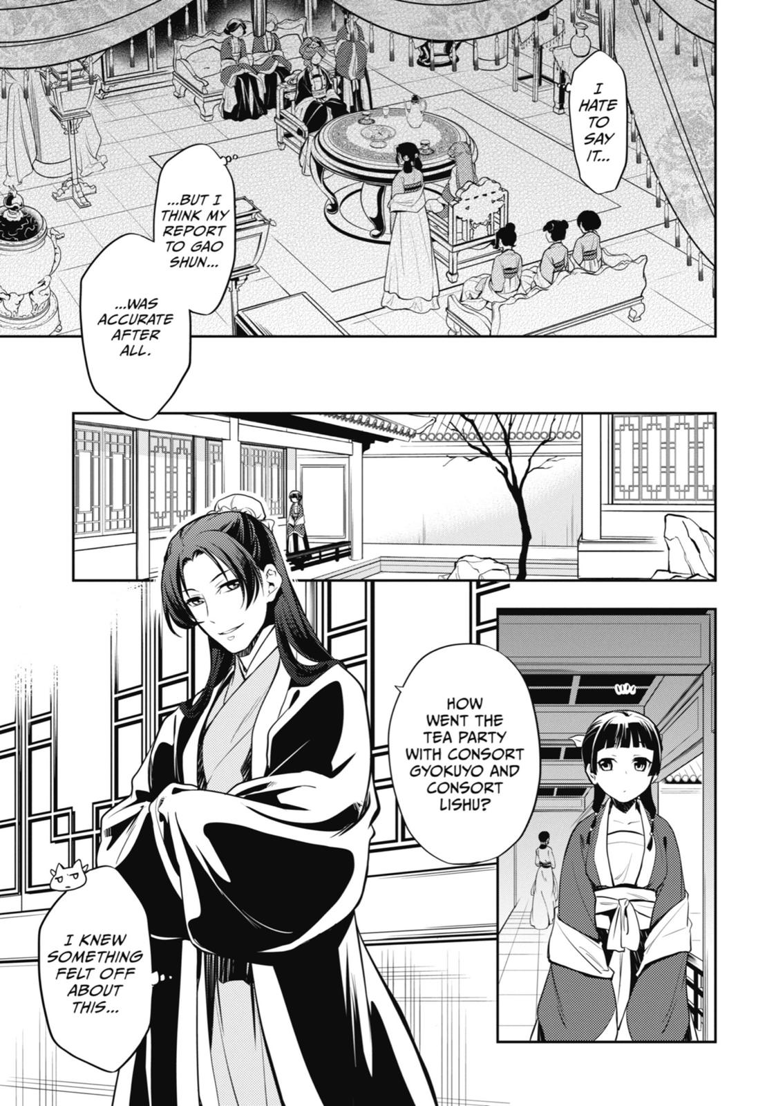 Kusuriya no Hitorigoto Chap 15 - Next Chap 16