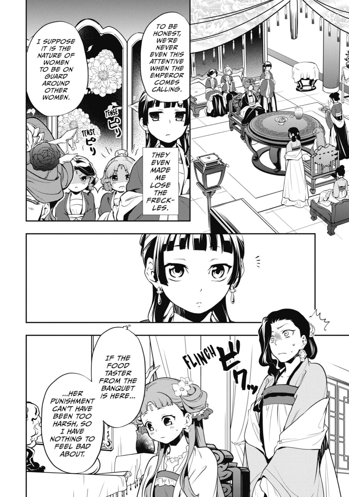 Kusuriya no Hitorigoto Chap 15 - Next Chap 16