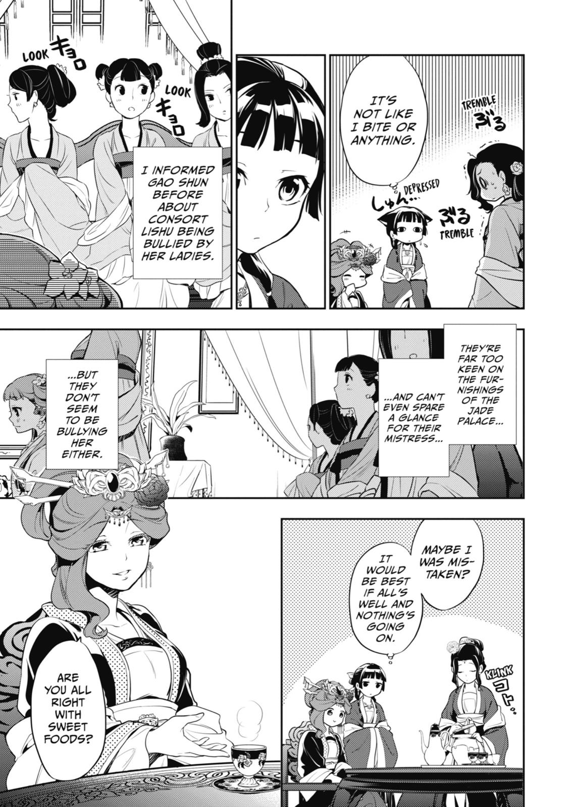 Kusuriya no Hitorigoto Chap 15 - Next Chap 16