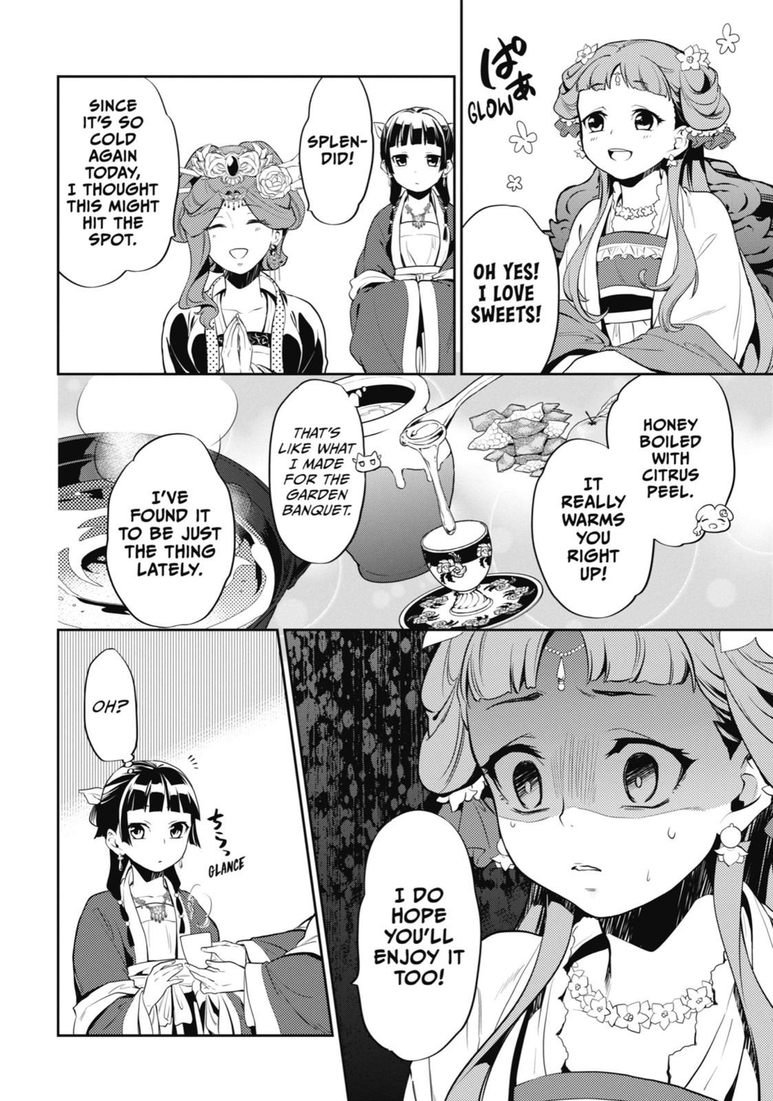 Kusuriya no Hitorigoto Chap 15 - Next Chap 16