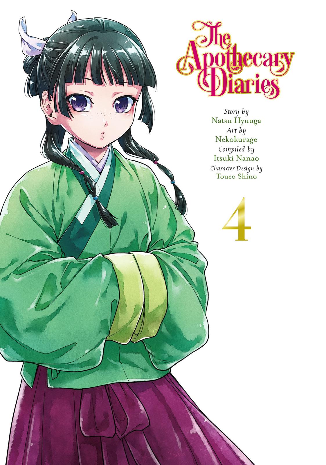 Kusuriya no Hitorigoto Chap 15 - Next Chap 16
