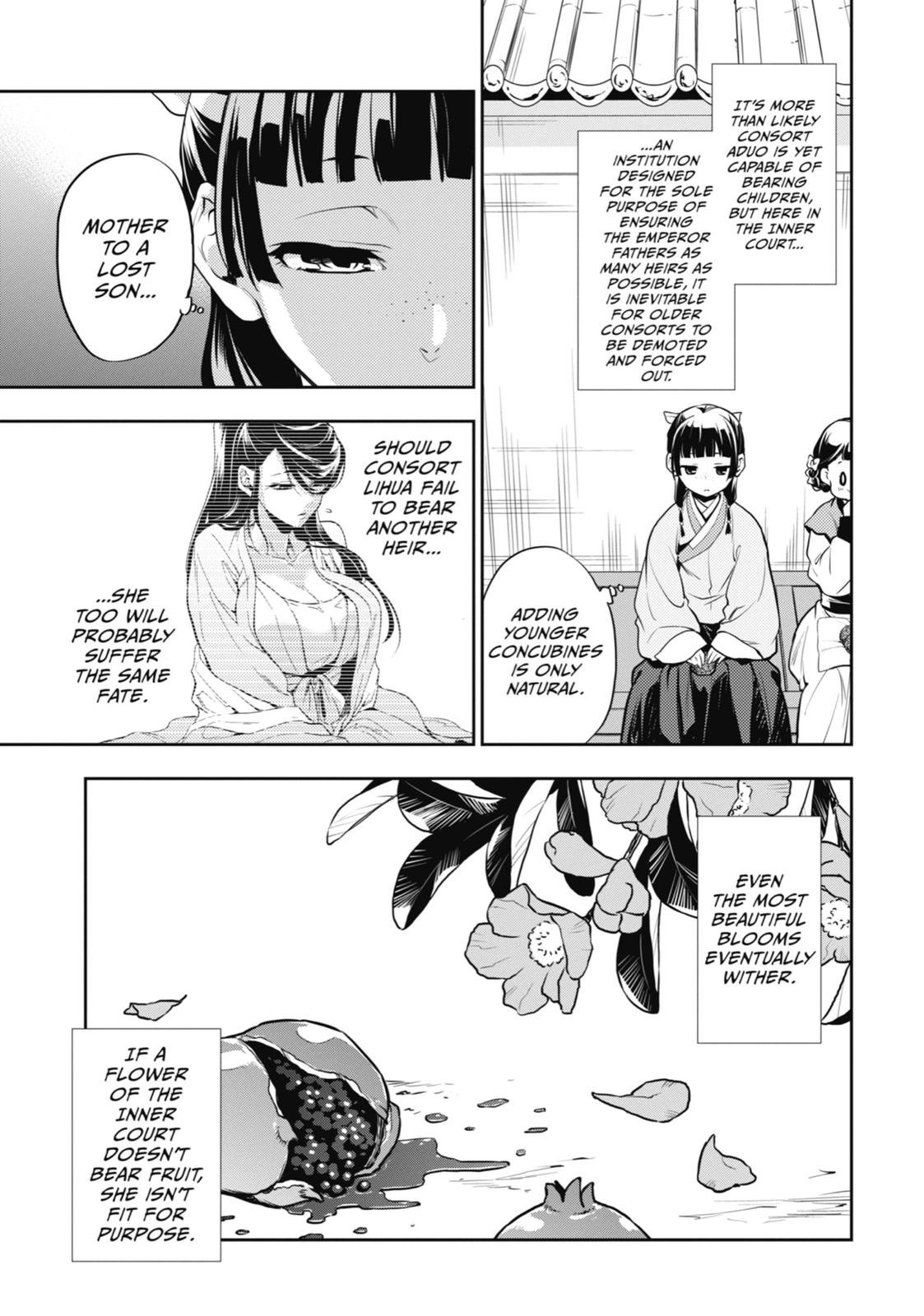 Kusuriya no Hitorigoto Chap 15 - Next Chap 16