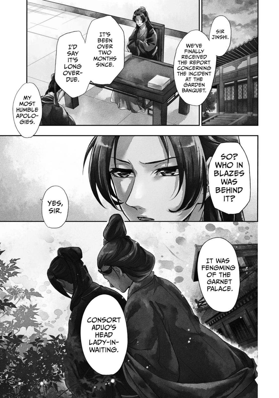 Kusuriya no Hitorigoto Chap 15 - Next Chap 16
