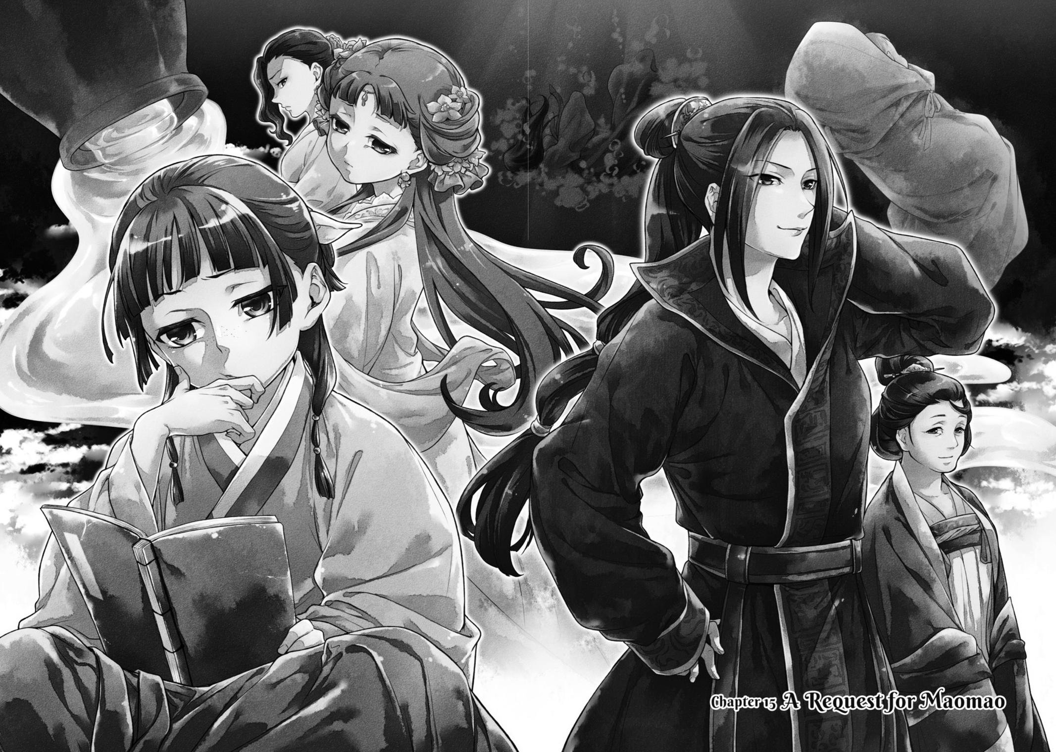 Kusuriya no Hitorigoto Chap 15 - Next Chap 16