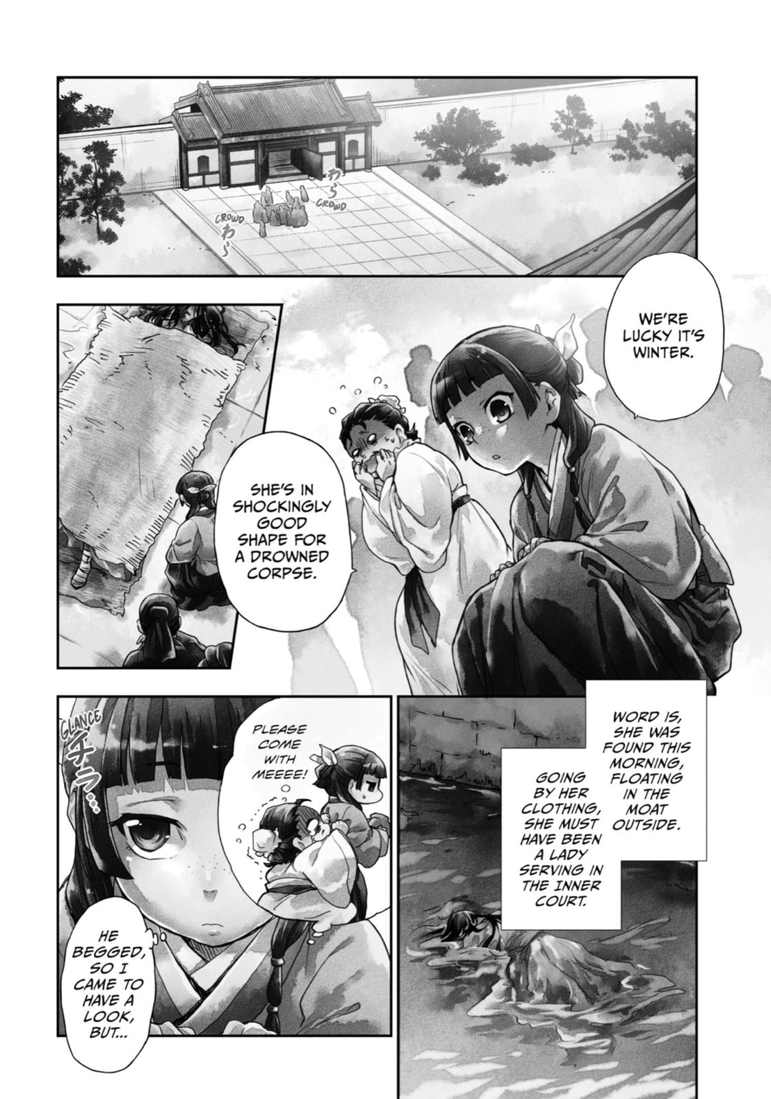 Kusuriya no Hitorigoto Chap 15 - Next Chap 16