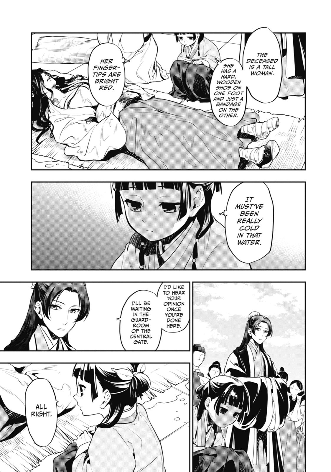 Kusuriya no Hitorigoto Chap 15 - Next Chap 16