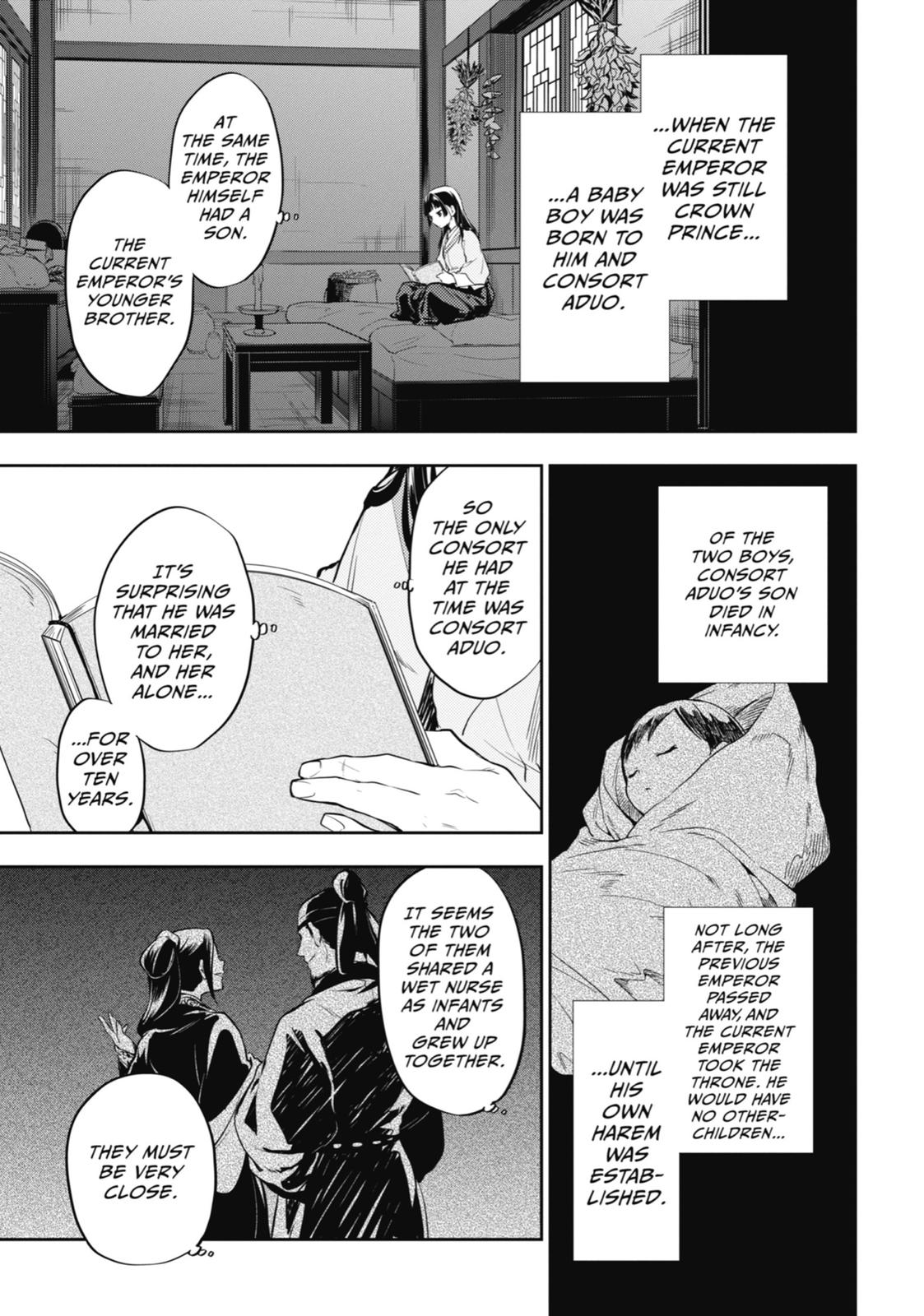 Kusuriya no Hitorigoto Chap 16 - Next Chap 17