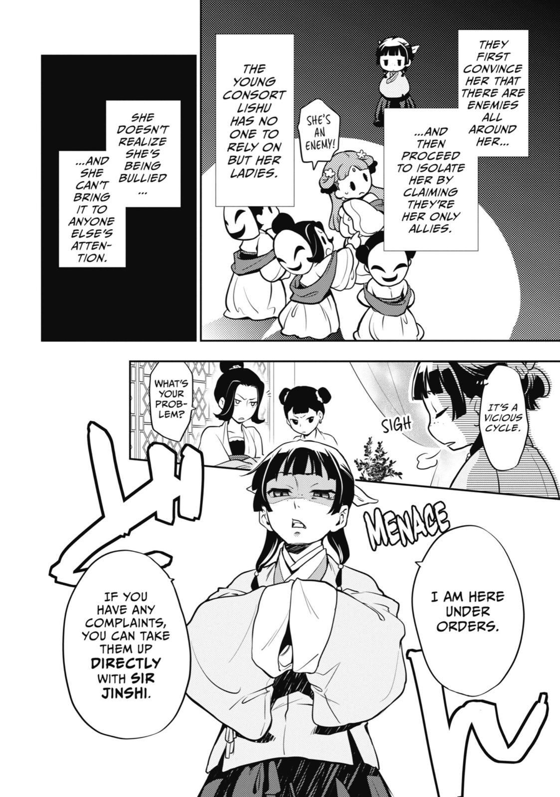 Kusuriya no Hitorigoto Chap 16 - Next Chap 17