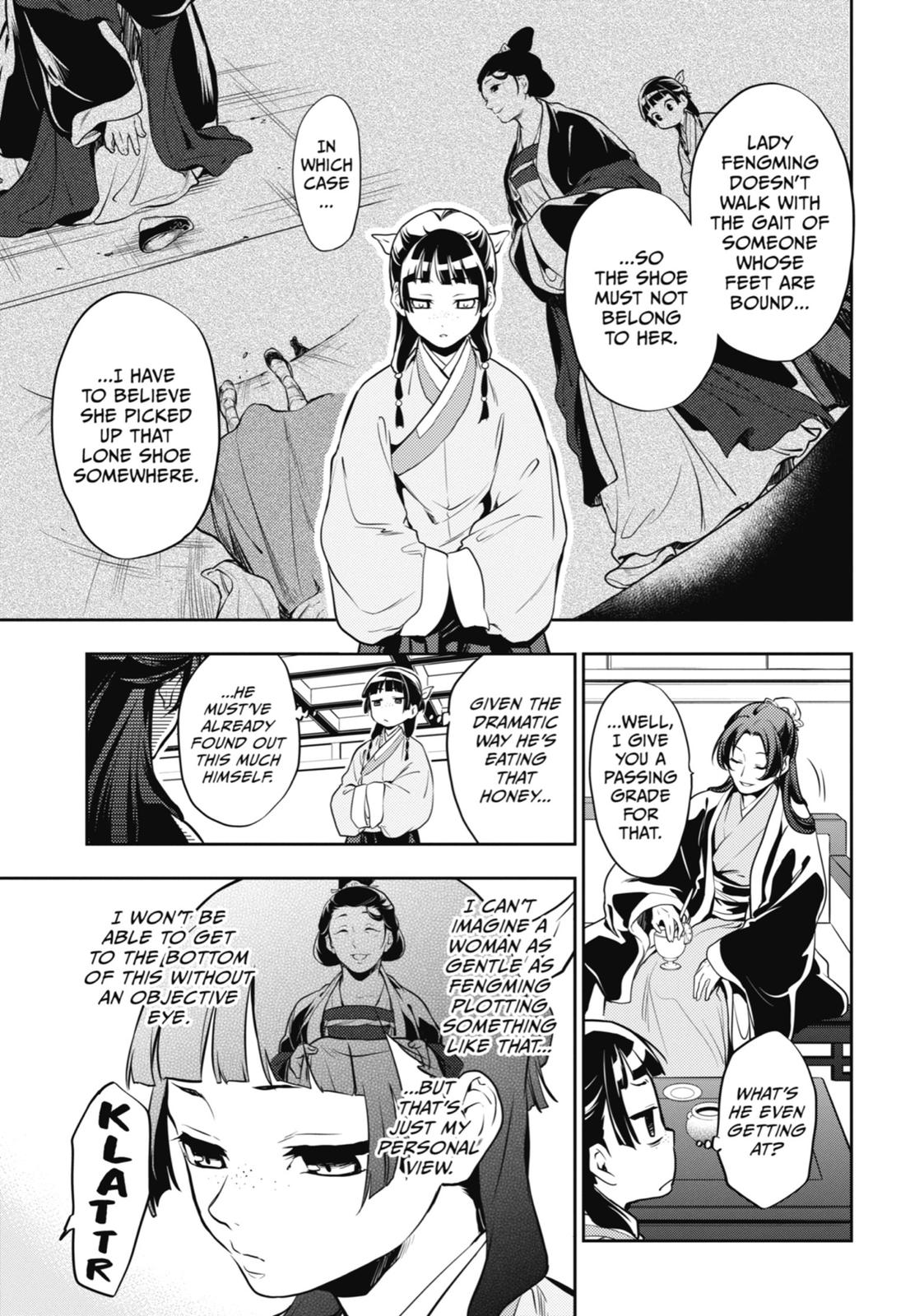 Kusuriya no Hitorigoto Chap 16 - Next Chap 17