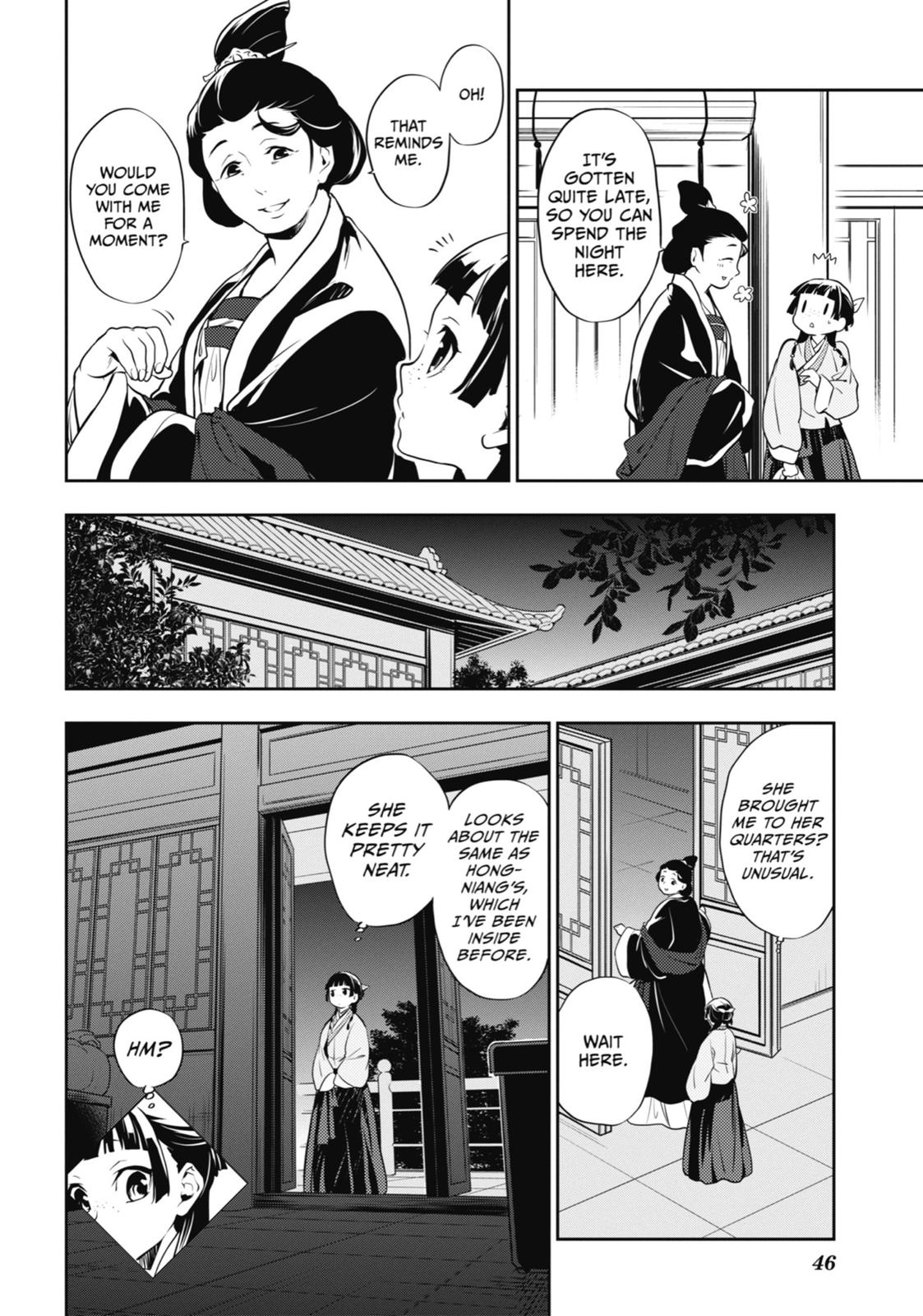 Kusuriya no Hitorigoto Chap 16 - Next Chap 17