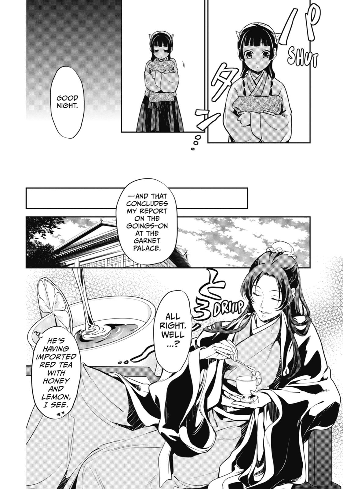Kusuriya no Hitorigoto Chap 16 - Next Chap 17