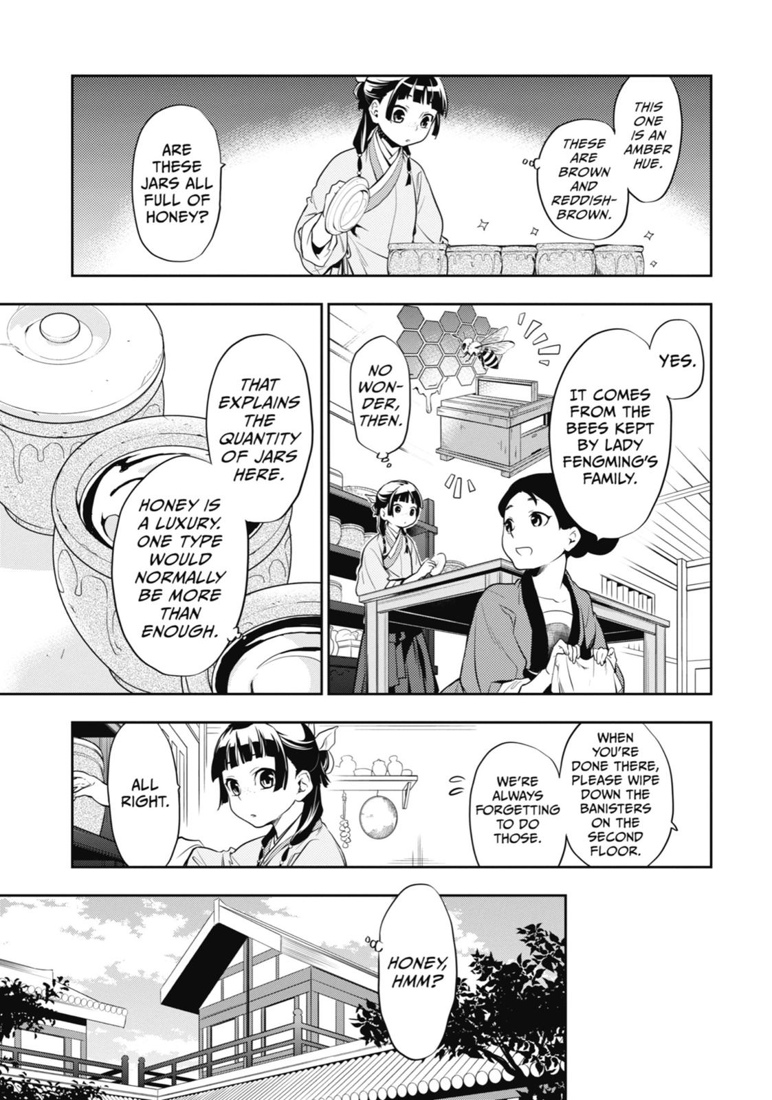 Kusuriya no Hitorigoto Chap 16 - Next Chap 17