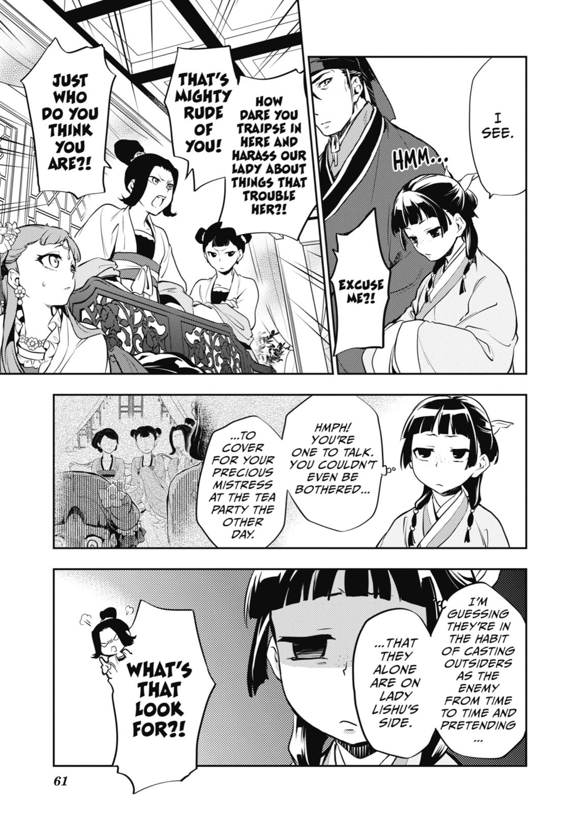 Kusuriya no Hitorigoto Chap 16 - Next Chap 17