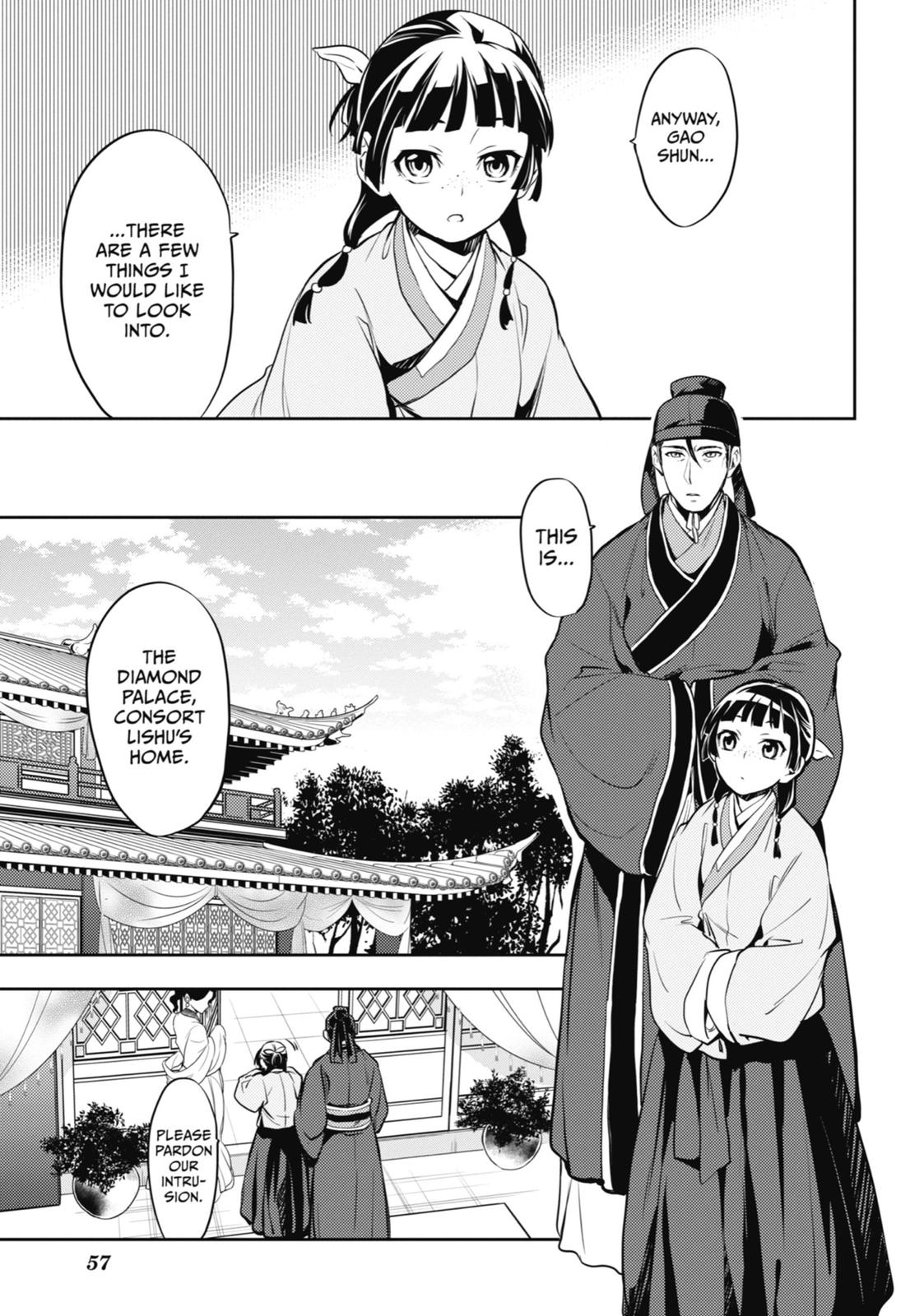 Kusuriya no Hitorigoto Chap 16 - Next Chap 17