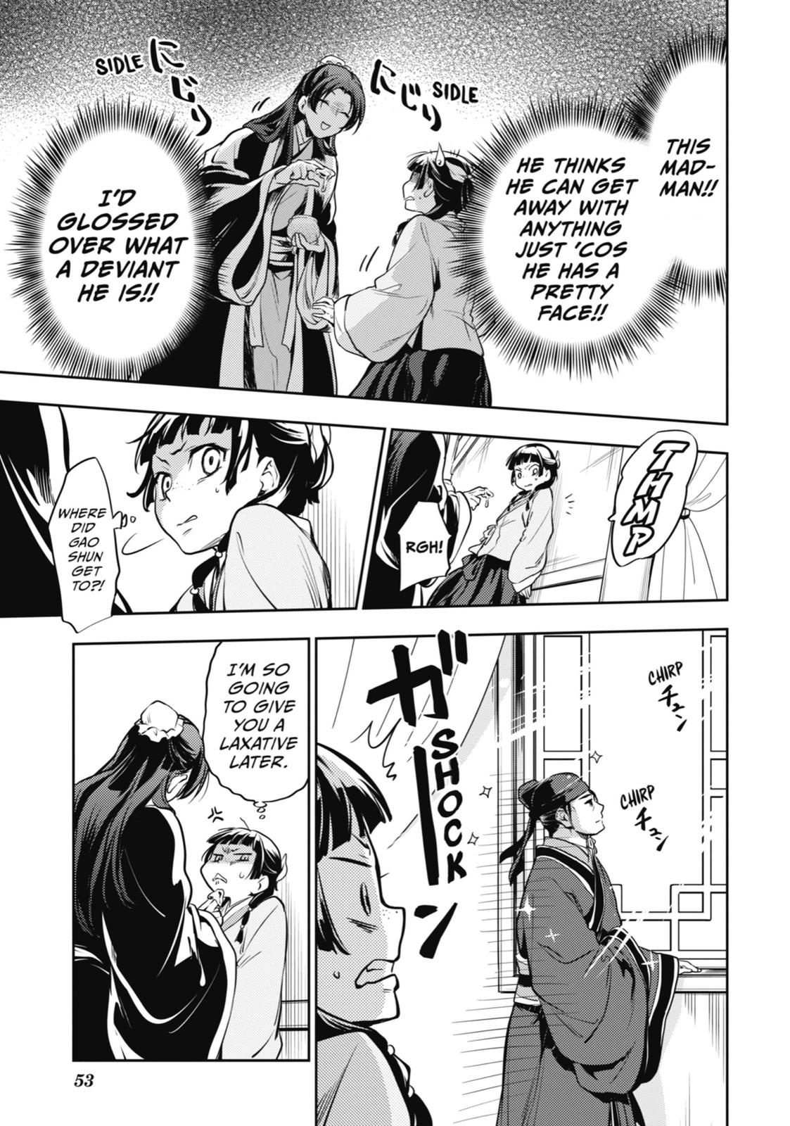 Kusuriya no Hitorigoto Chap 16 - Next Chap 17