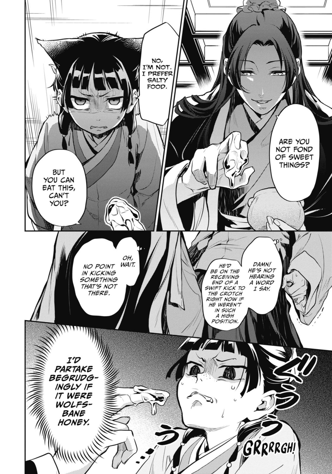 Kusuriya no Hitorigoto Chap 16 - Next Chap 17