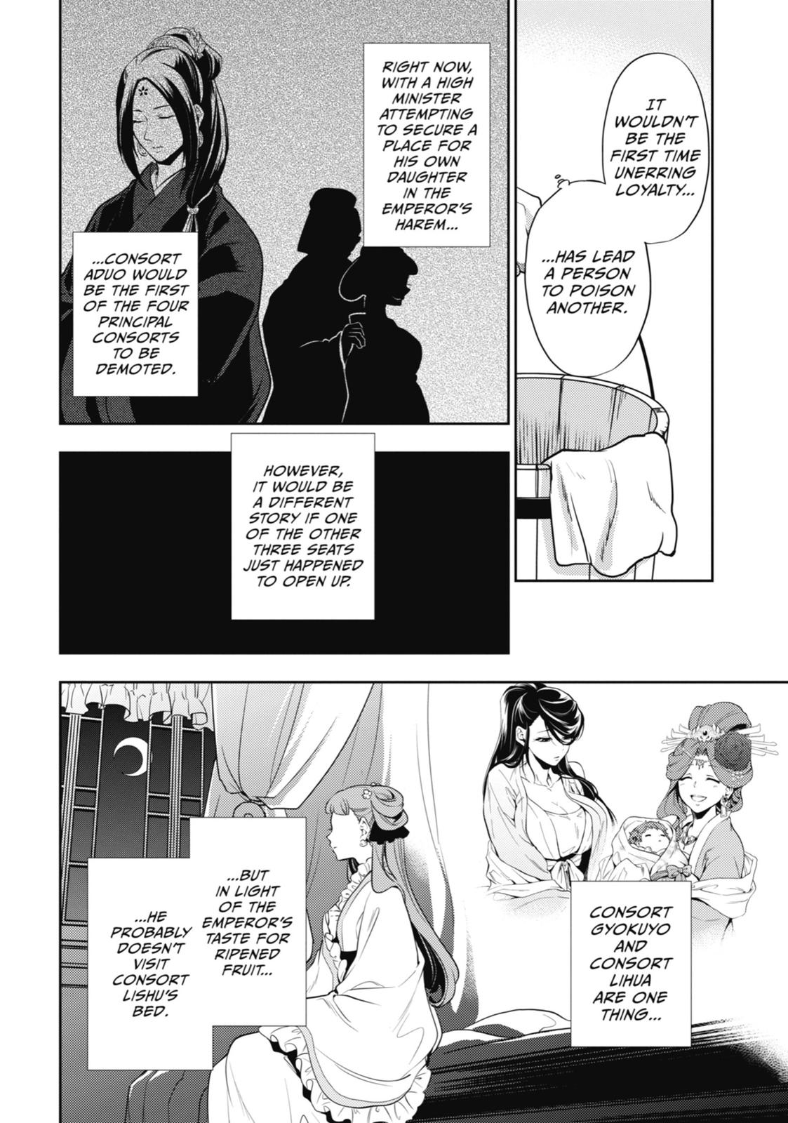 Kusuriya no Hitorigoto Chap 16 - Next Chap 17