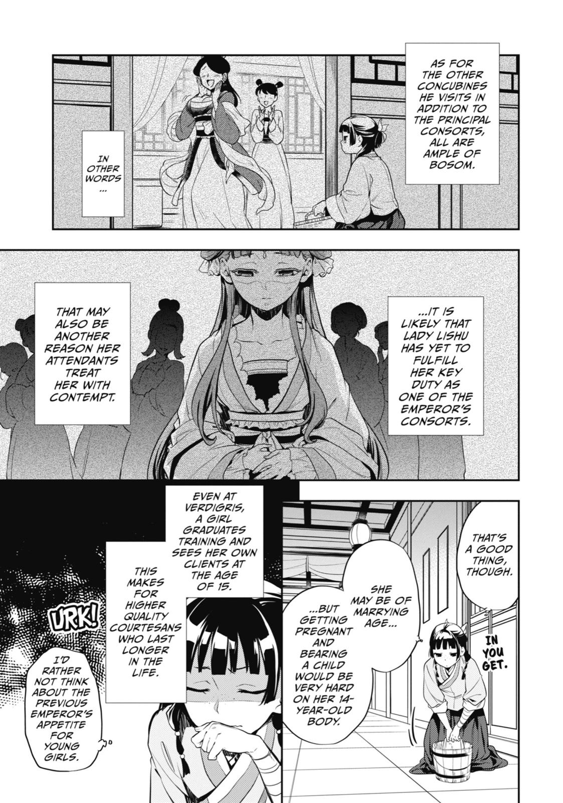 Kusuriya no Hitorigoto Chap 16 - Next Chap 17