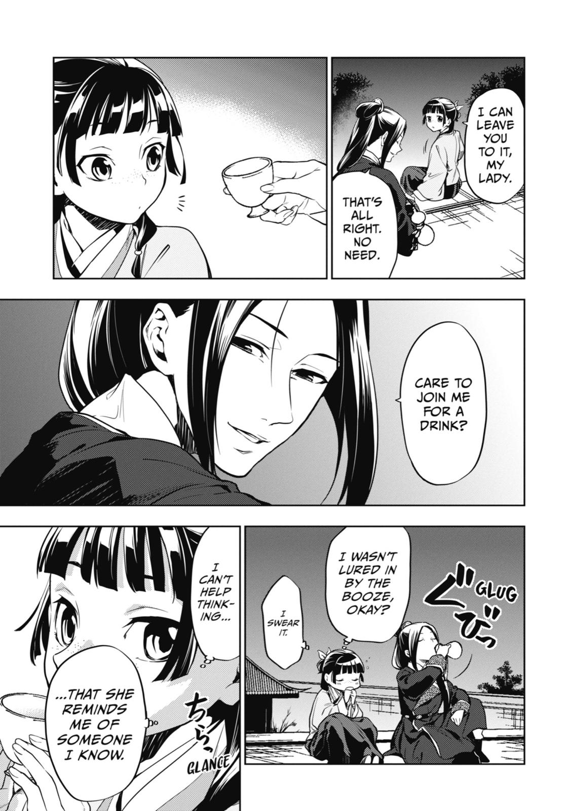 Kusuriya no Hitorigoto Chap 18 - Next Chap 19