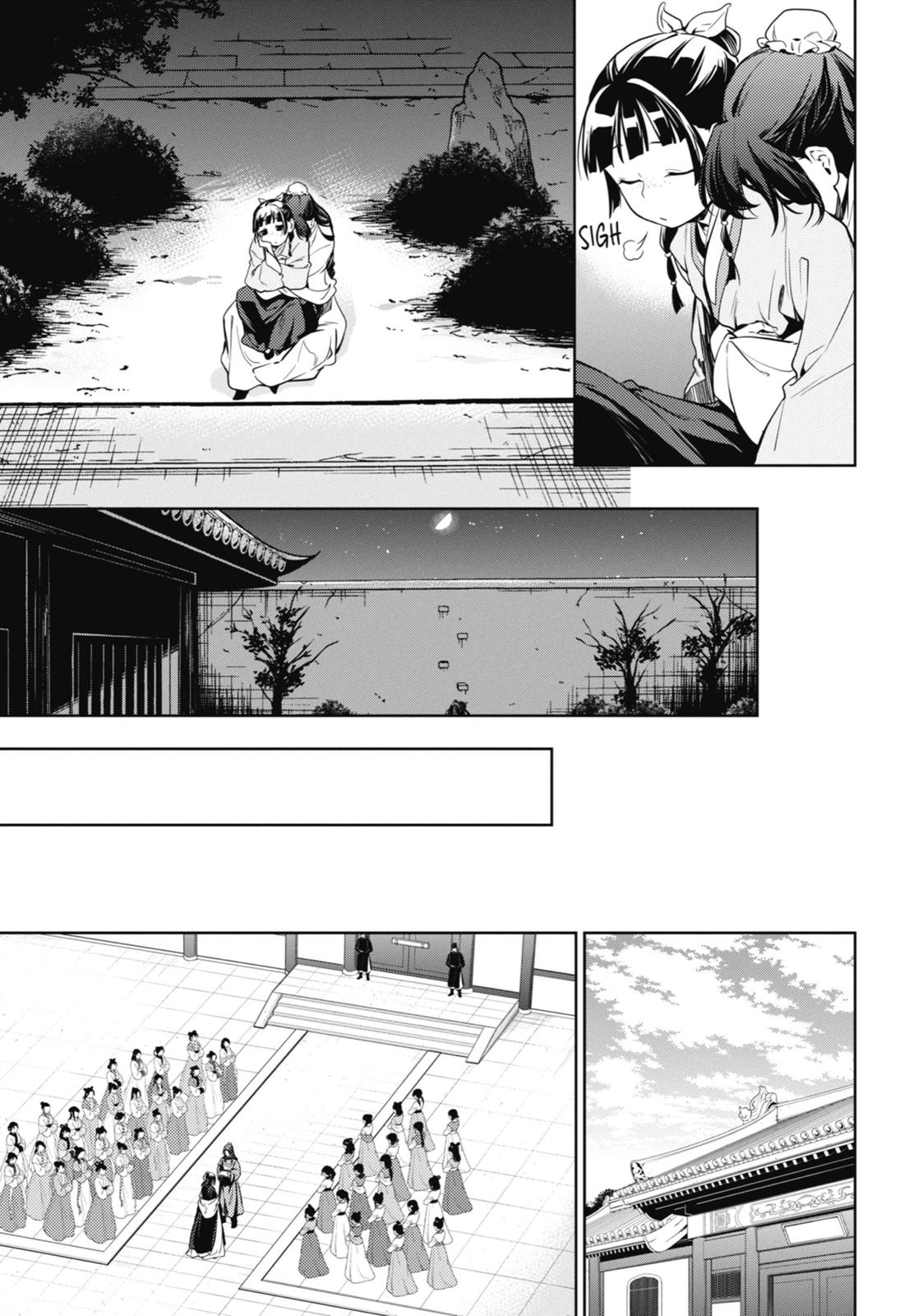 Kusuriya no Hitorigoto Chap 18 - Next Chap 19