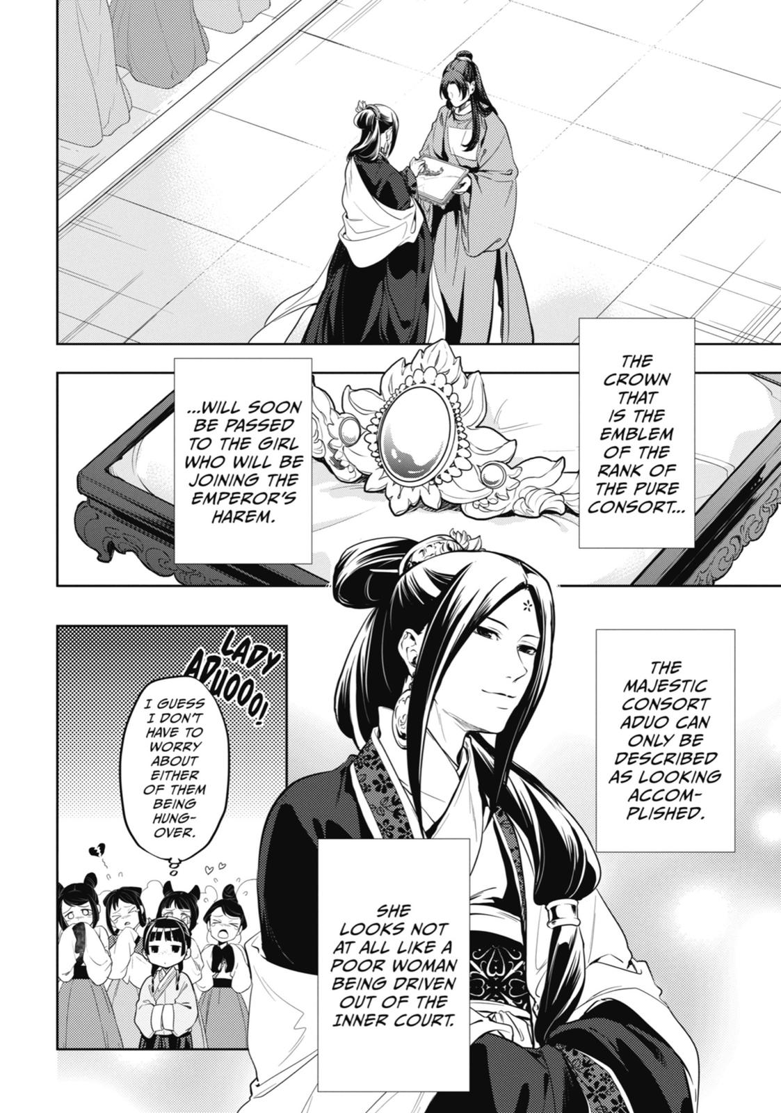 Kusuriya no Hitorigoto Chap 18 - Next Chap 19
